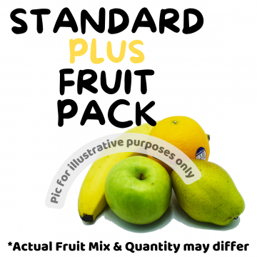 Standard Plus Fruit Pack