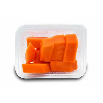 Fresh Cut Papaya - Malaysia (400 gm)