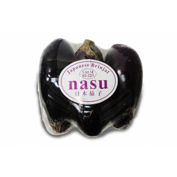 Nasu Japanese Brinjal (Eggplant) - Malaysia (200 gm)